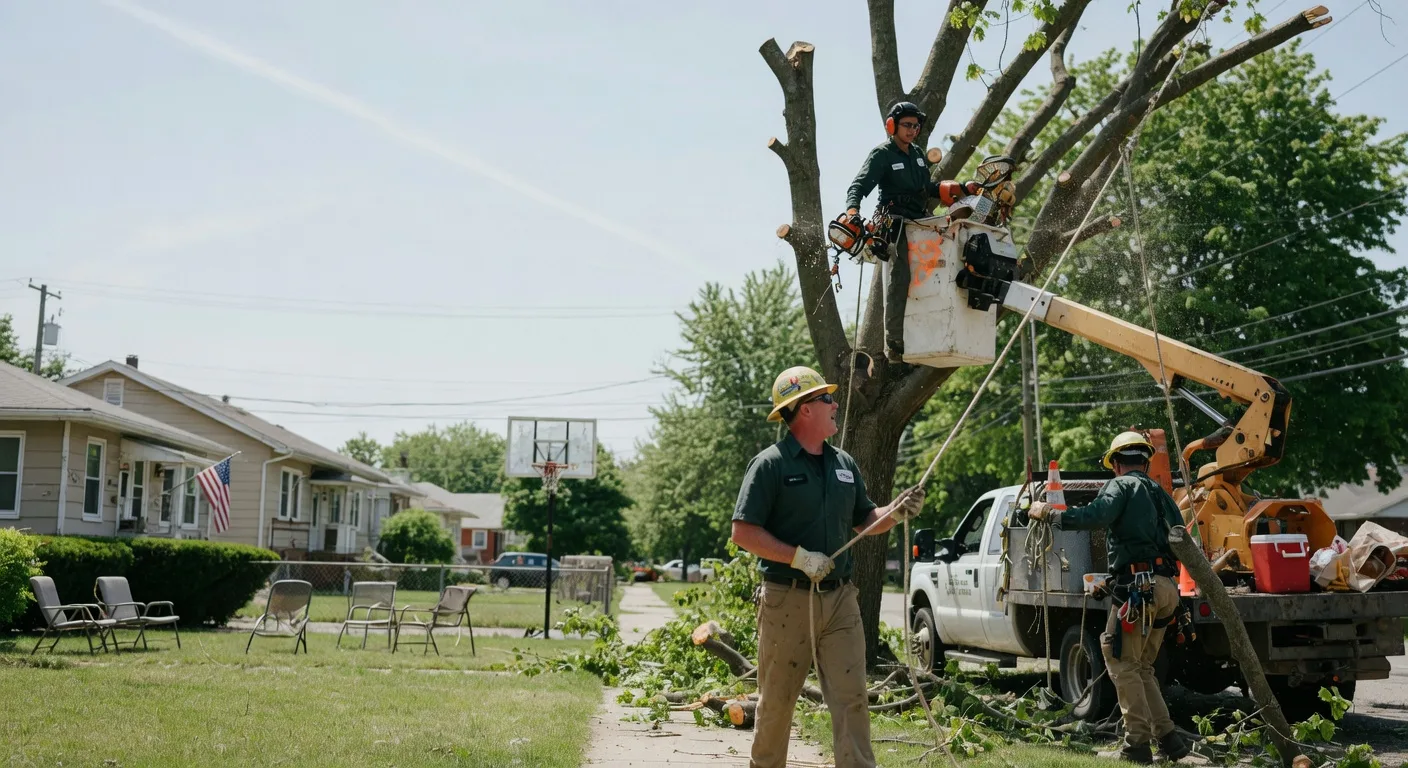 Tree Service in Campbellsburg, KY near me